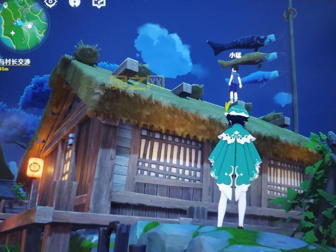 原神绀田事话详细流程:井底探索解密,祭神奏上!