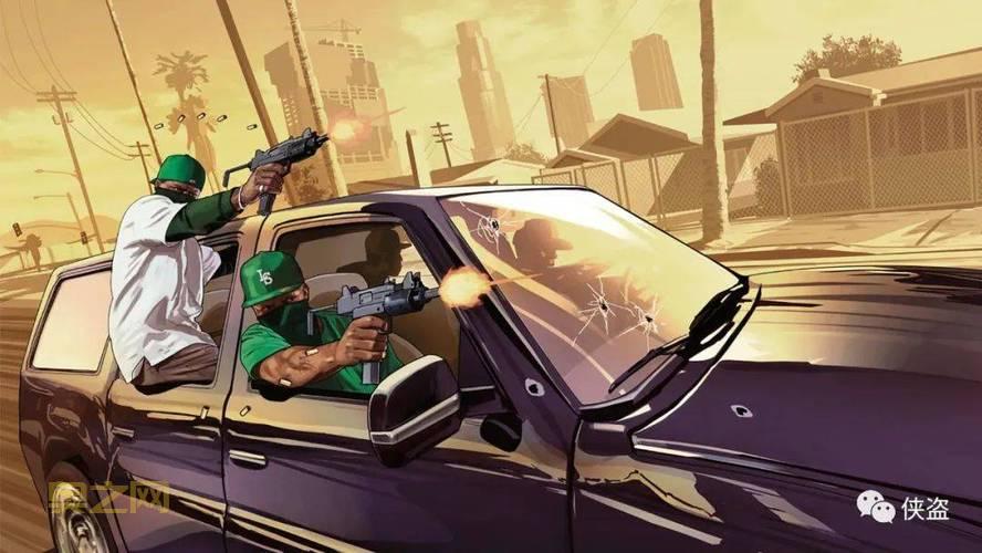 GTA圣安地列斯下载：手机版重磅来袭，开放世界尽情狂飙！