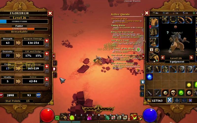 火炬之光2刷钱效率大比拼：各种方法优劣对比