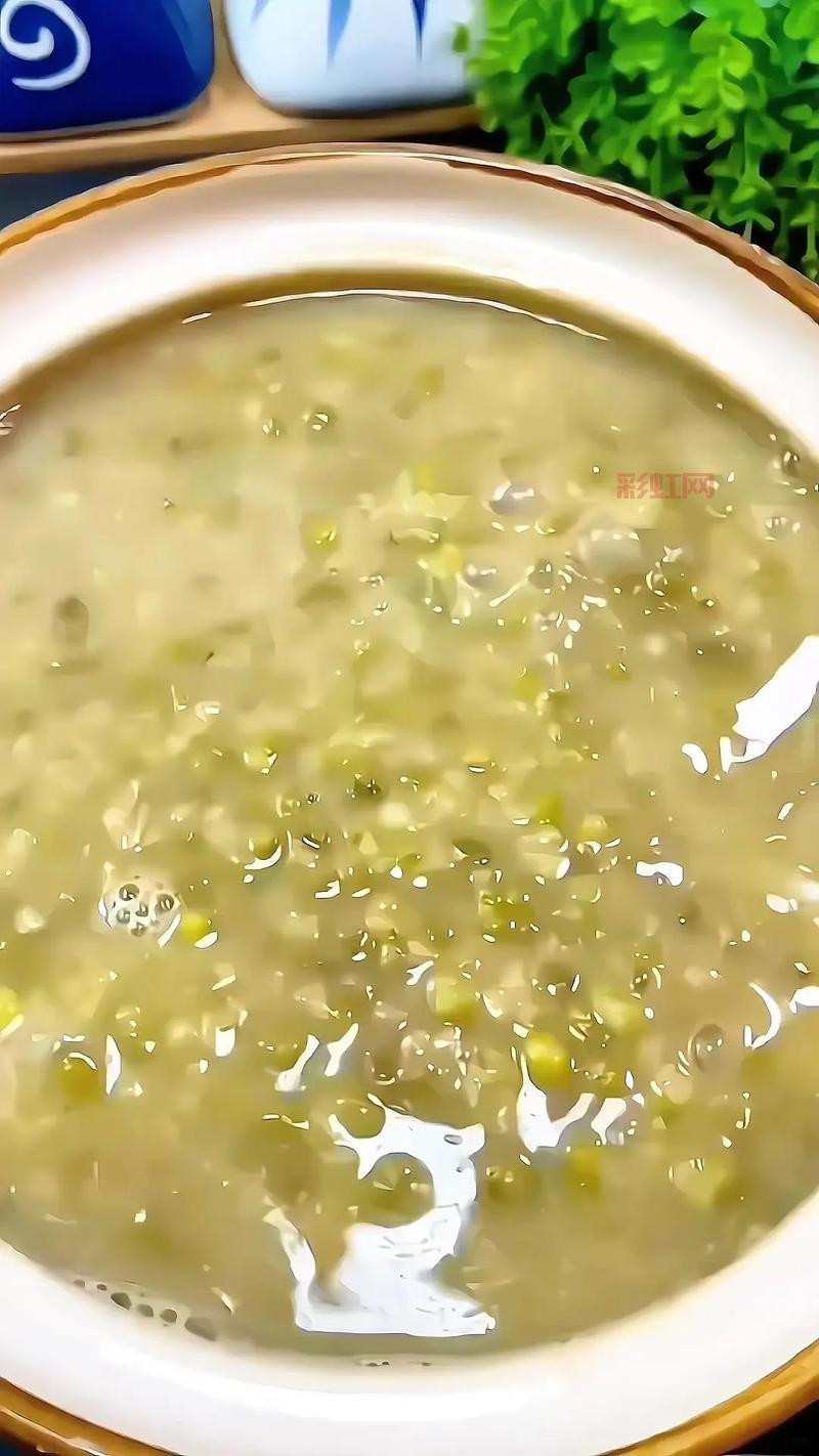 如何煮出颜色碧绿的绿豆汤?掌握这3个简单步骤