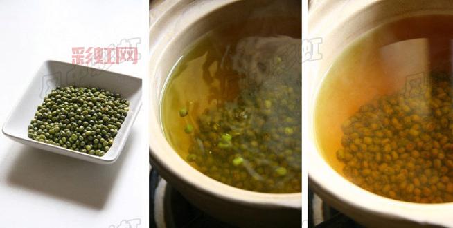 如何煮出颜色碧绿的绿豆汤?掌握这3个简单步骤