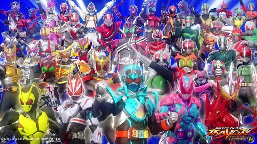 完全假面骑士 骑士世纪2：50位骑士齐聚，超燃对决！