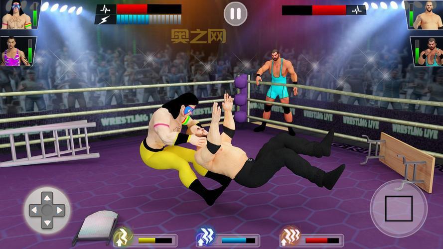 WWE游戏下载：最热门的摔跤游戏，不容错过！