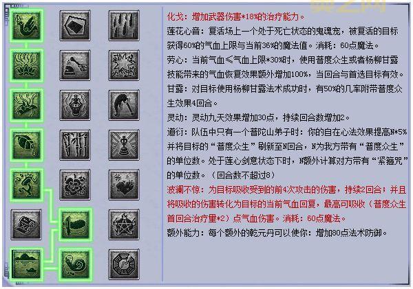 梦幻西游普陀山加点：不加魔流派，钢板普陀、超级肉盾