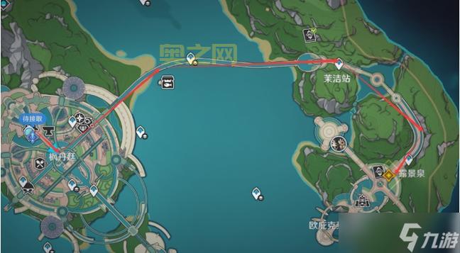 原神愿望任务触发流程：从魔神任务到万叶委托