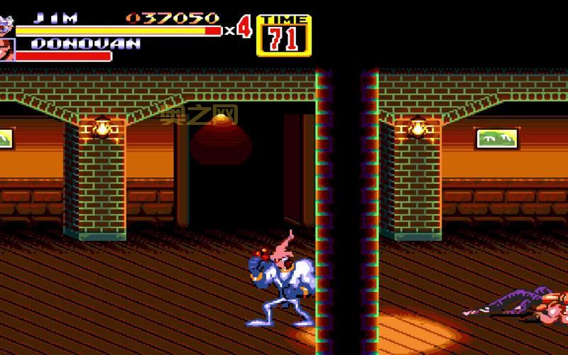 怒之铁拳经典版下载：复古风格，激烈的战斗体验！