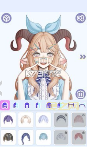 怪物女孩换装免费 中文：打造你的奇幻造型！