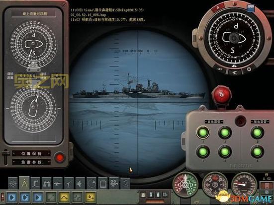 猎杀潜航3中文版下载：重温经典潜艇模拟游戏