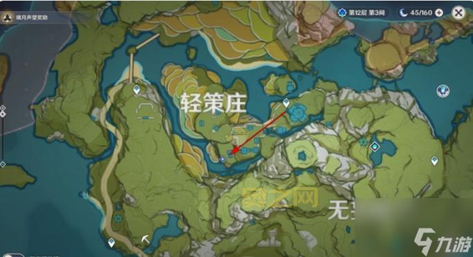 原神：群玉阁再现任务接取位置，你找到大坤了吗？