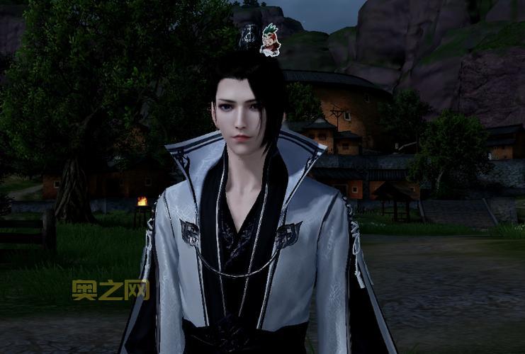 天涯明月刀大叔捏脸数据下载：英气威武、西域风情，总有一款适合你！