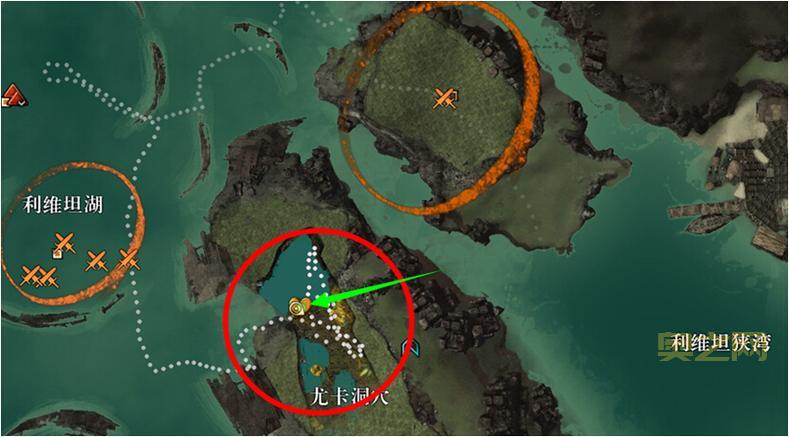 激战2凯席斯山探索点全攻略：解锁地图隐藏宝藏