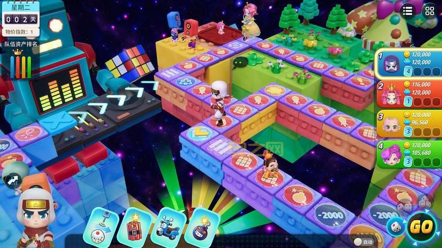 大富翁单机版：经典休闲游戏，重温儿时乐趣