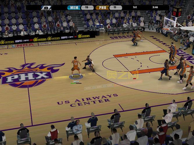 NBA Live 2008 中文版：带你重温篮球激情