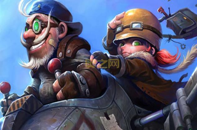 矮人直升机出装解析：魔晶辅助，弹幕支援