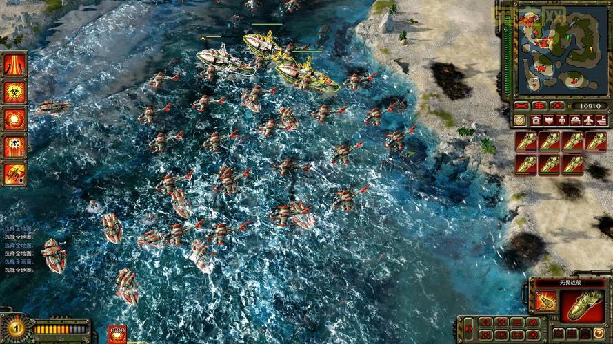 红色警戒3起义时刻下载：全新战役和指挥官挑战模式