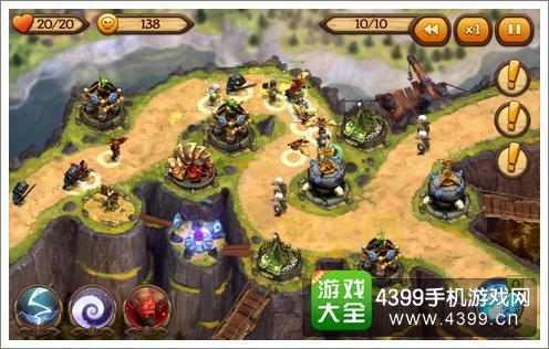 部落守卫战：老少皆宜的塔防游戏，体验策略与趣味的完美结合！