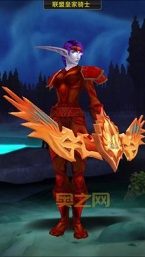 WoW猎人幻化：龙头枪、天火鹰弓，经典装备重温猎人情怀！