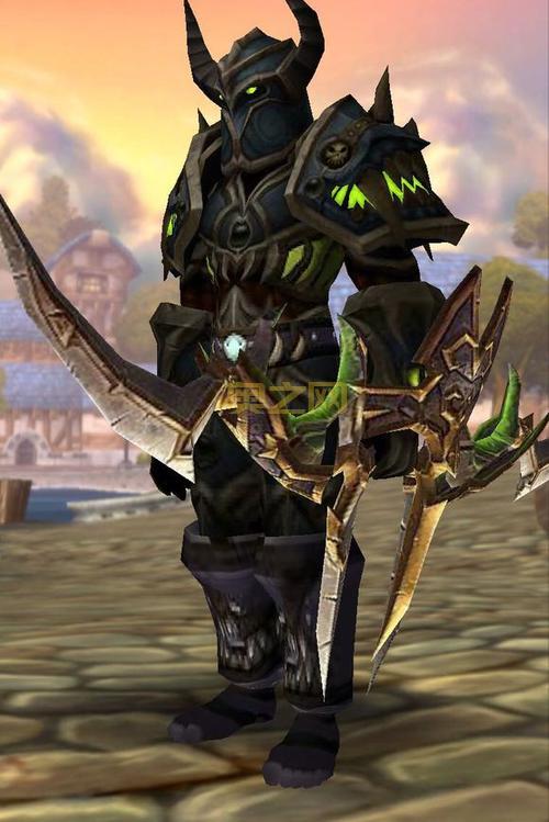 WoW猎人幻化：龙头枪、天火鹰弓，经典装备重温猎人情怀！