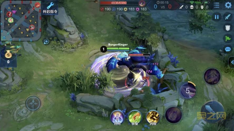 龙血舞姬打野攻略:快速清野,范围伤害秒杀野怪!