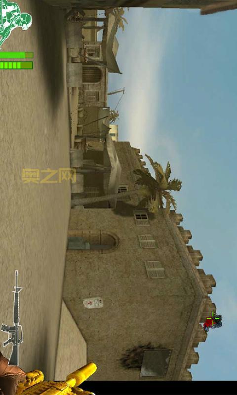 CF之金枪暴力街区2：4399热游，射击狂潮！