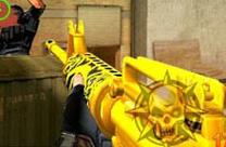 CF之金枪暴力街区2：4399热游，射击狂潮！