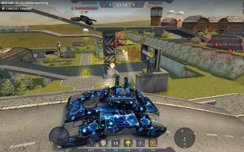 《3D坦克争霸》：策略与技巧的完美结合，打造你的钢铁军团！