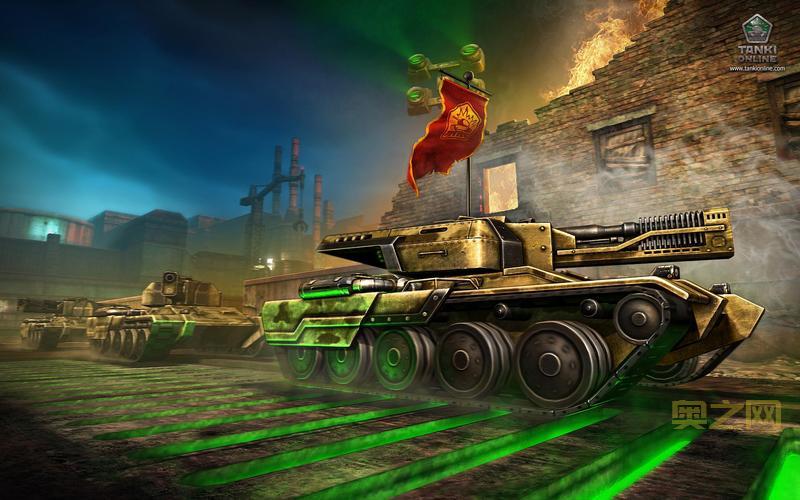 《3D坦克争霸》：策略与技巧的完美结合，打造你的钢铁军团！