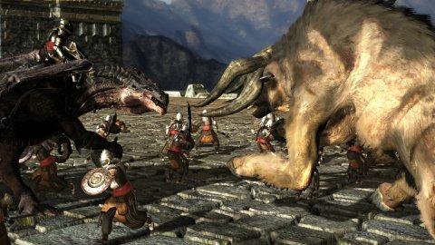 PS3 龙穴：骑乘飞龙，征服天空与大地