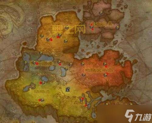 凄凉之地：卡利姆多隐藏的宝藏，适合多少级玩家探索？