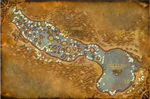 凄凉之地:卡利姆多隐藏的宝藏,适合多少级玩家探索?