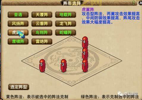 梦幻西游阵法相克，5%、10%伤害提升，你值得拥有！