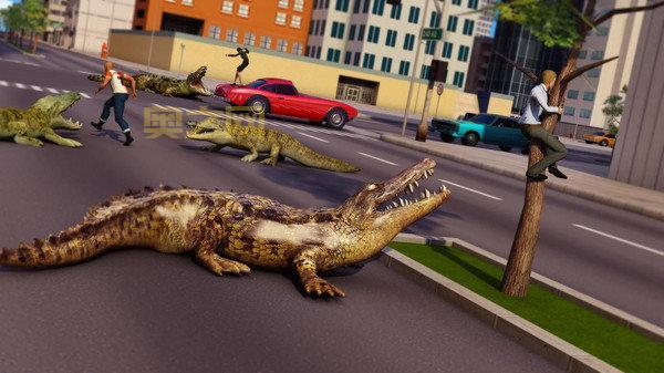 史前巨鳄游戏下载：模拟经营，吞噬城市
