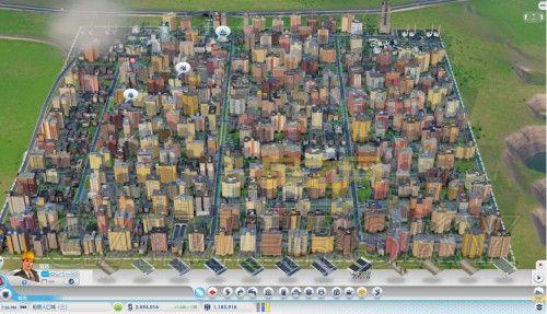 模拟城市5:人口城建设极限挑战,突破180W人口