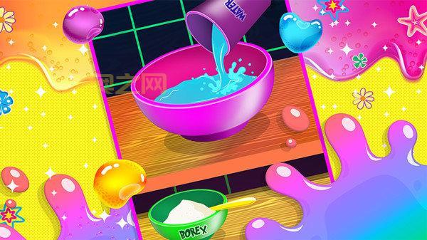 超级粘液模拟器下载:解压神器,尽情揉捏你的手机粘液!