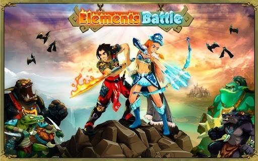 元素之战手游：策略战斗，收集进化！