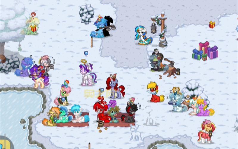 Ponytown手机版下载最新版:打造专属小马镇,尽情探索与创造!