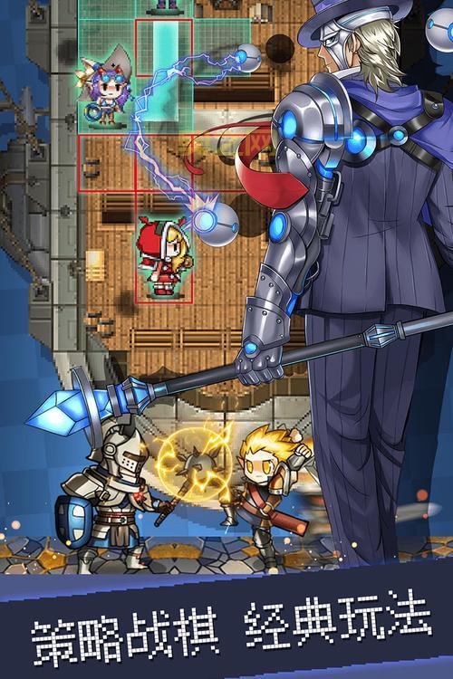 契约勇士手游评测：日式战棋策略手游，致敬经典