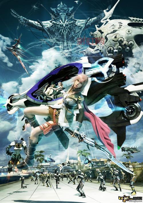 FF13V背后的秘密:从概念到成品的波折历程