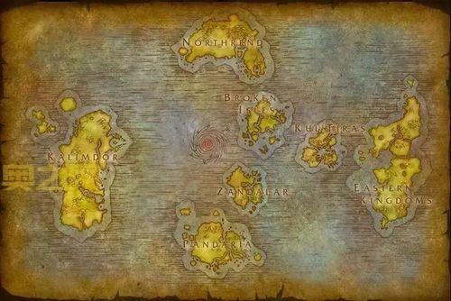 WoW瓦斯琪尔传送门：快速抵达海底世界的捷径