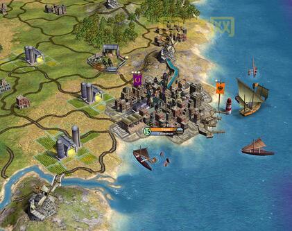 文明4中文版下载：经典策略游戏，重温历史文明