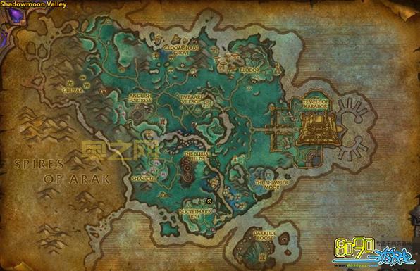 魔兽世界暮光高地：如何快速抵达？传送门、飞行路线全指南