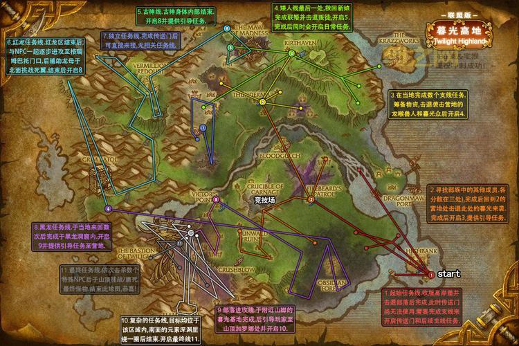 魔兽世界暮光高地：如何快速抵达？传送门、飞行路线全指南