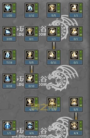 龙之谷剑圣技能加点图：最详细的加点方案，助你成为战斗之王！