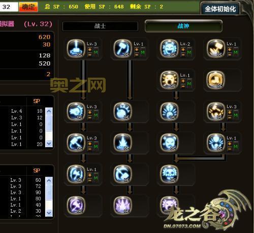 龙之谷手游狙翎加点对比：不同流派技能分析