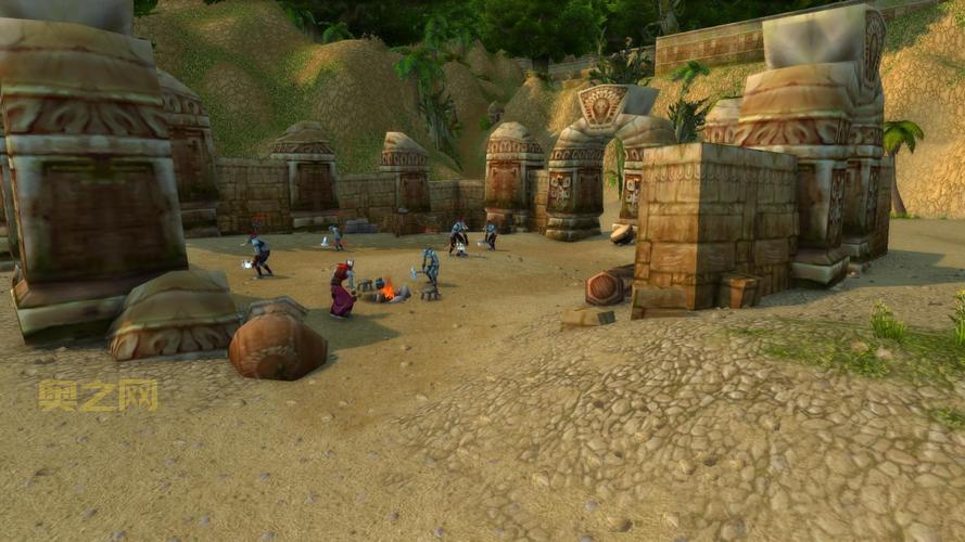 荆棘谷可口鱼群：魔兽世界钓鱼爱好者的天堂！