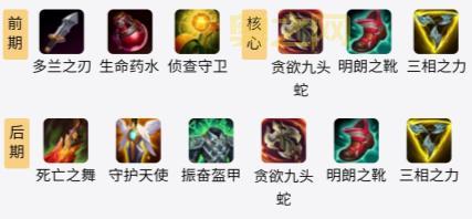 新版剑姬出装解析：神话装备移除后，该如何选择？