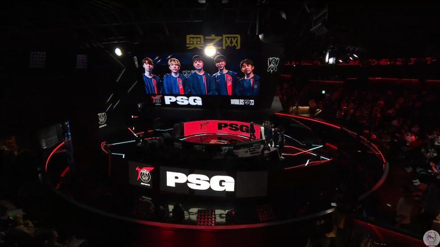 PSG战队：来自PCS赛区，冲击世界赛的雄心壮志