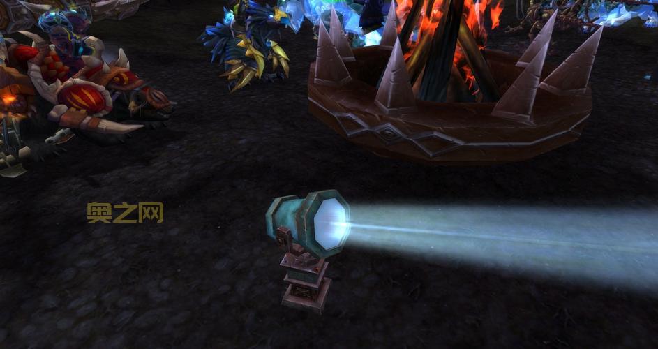 巴拉丁典狱官军需官位置：托尔巴拉德联盟营地，获取珍贵奖励