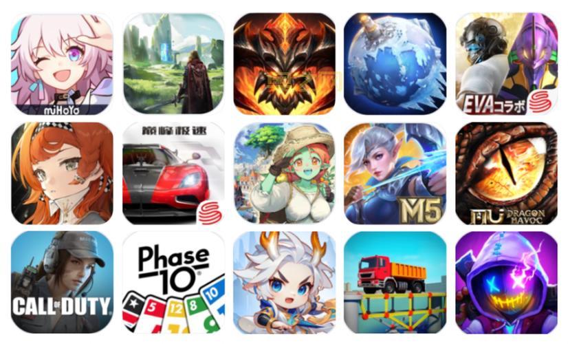 游戏下载平台： 推荐使用官方的应用商店，例如 Google Play 或 App Store 下载游戏，以确保游戏的安全性。