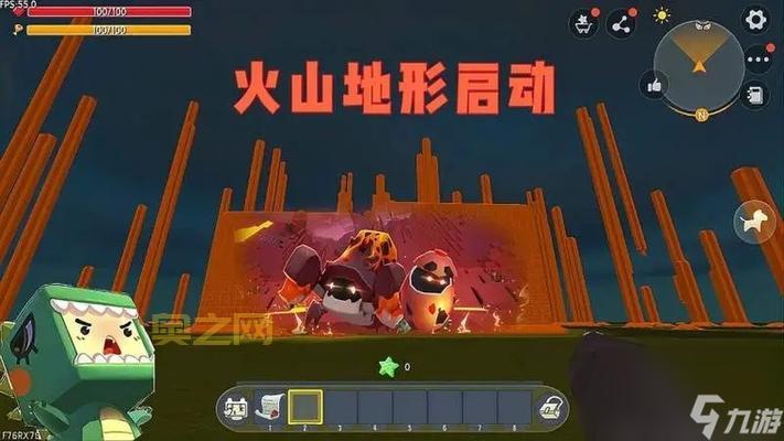 迷你世界火山位置指南：不用地形码，教你轻松找到火山！